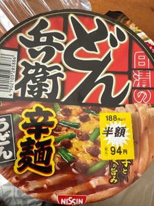 日清 日清のどん兵衛 辛麺 82g