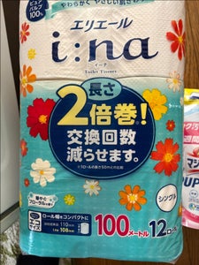 エリエール イーナ トイレットT シングル 12巻
