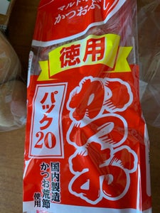 マルトモ 徳用かつおパック 1.5g×20