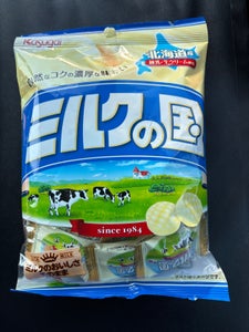 春日井製菓 ミルクの国 125g