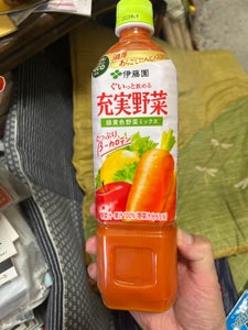 伊藤園 充実野菜 緑黄色野菜ミックス 740g