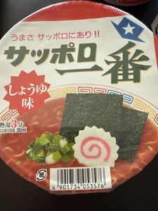 サッポロ一番 しょうゆ味 どんぶり 71g