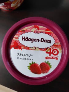ハ-ゲンダッツ ストロベリー 110ml