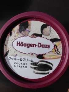ハ-ゲンダッツ クッキー&クリーム 110ml