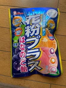 ライオン菓子 花粉プラスはなのど飴 70g
