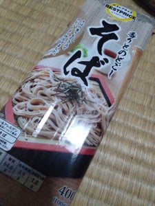 トップバリュ そば 100g×4束