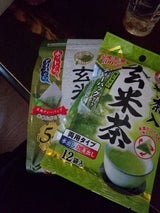 野村 抹茶入玄米茶ティーバッグ 3gX54P