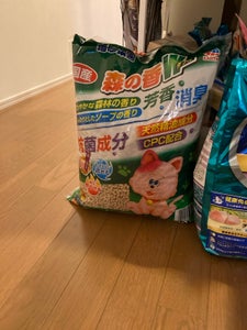 猫砂楽園 森の香ダブル 7L