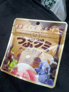 春日井製菓 つぶグミチョコの贅沢 50g