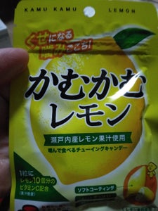 三菱食品 かむかむレモン 袋 30g