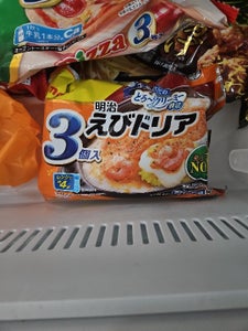 明治 えびドリア3個入 540g