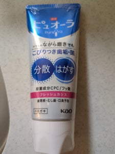 薬用ピュオーラハミガキ フレッシュカシス 115g