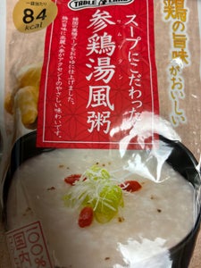 テーブルランドスープにこだわった参鶏湯風粥220g