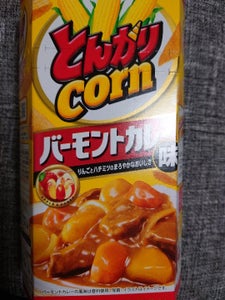 ハウス とんがりコーンバーモントカレー味 68g