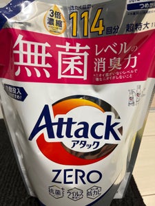 花王 アタックZERO 詰替 1140g