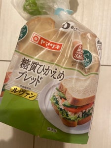 ヤマザキ 糖質ひかえめブレッド 6枚