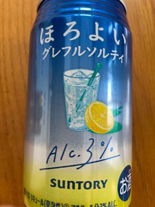 サントリー ほろよいグレフルソルティ缶 350ml