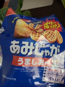 東ハト 5Pあみじゃがうましお味 75g
