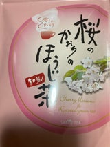 山陽商事 さくらほうじ茶 TB 1.8g×10