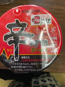 農心 辛カップラーメン 68g