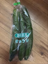 宮崎竹田 きゅうり 3本