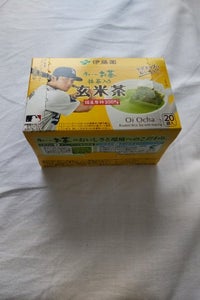 伊藤園 お〜いお茶 抹茶入り玄米茶 1.9g×20