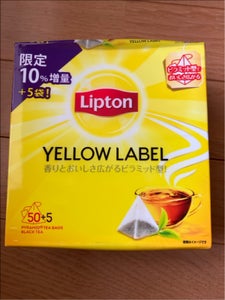 リプトン イエローラベル ティーバッグ 2g×50