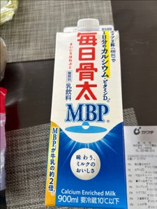 雪印メグミルク 毎日骨太MBP 900ml