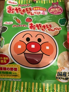 栗山 アンパンマンのおやさいせんべい 10g×4