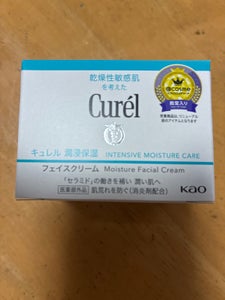キュレル 潤浸保湿クリーム 40g