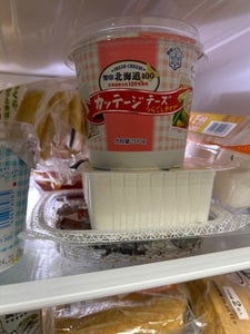 北海道100カッテージチーズうらごし 200g