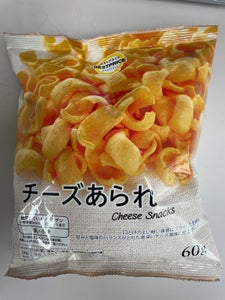 トップバリュ チーズあられ 60g