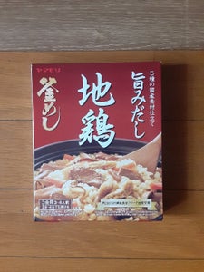 ヤマモリ 地鶏釜めしの素 215g
