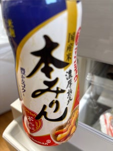 マンジョウ 濃厚熟成 本みりん 300ml