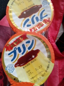 雪印メグミルク なめらかプリン 70g×3