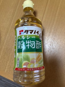 タマノイ ヘルシー穀物酢 ペット 500ml