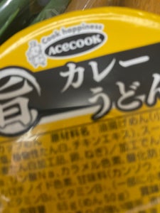 エースコック まる旨 カレーうどん 65g