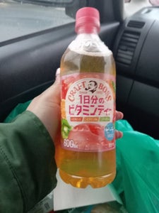 クラフトボス ビタミンティー ペット 600ml