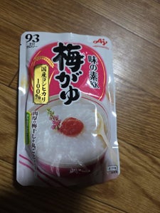 味の素 梅がゆ 250g