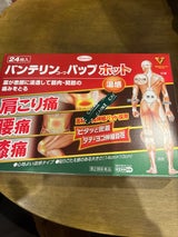 バンテリンコーワパップホット 24枚