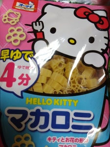 オーマイ早ゆでHELLOKITTYマカロニ120g