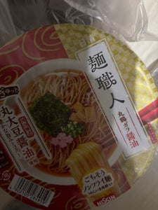 日清 日清麺職人 醤油 87g