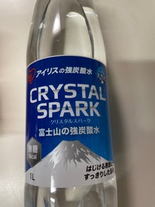 アイリスオーヤマ 富士の強炭酸水 1000ml