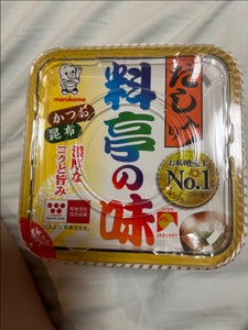 マルコメ 料亭の味 だし入り 750g