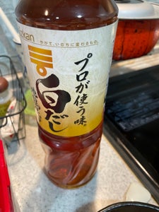 ミツカン プロが使う味 白だし 1L