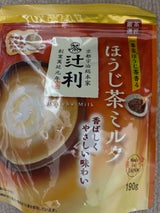 片岡物産 辻利 ほうじ茶ミルク 190g