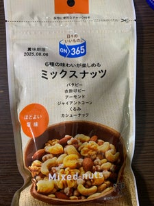 いなだ豆 ON365ミックスナッツ 115g
