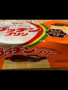 グリコ プッチンプリン 70g×3