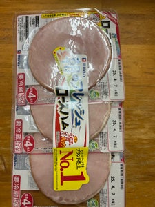 伊藤ハム 朝のフレッシュロースハム 37g×3