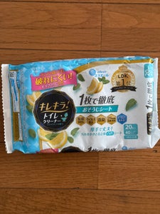 キレキラトイレC おそうじシートCミント替 20枚